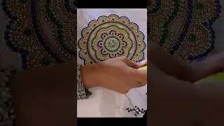 Kundan Rangoli Fill your life and home with happiness #KundanRangoli #Art #Craft #HomeDecor #diy