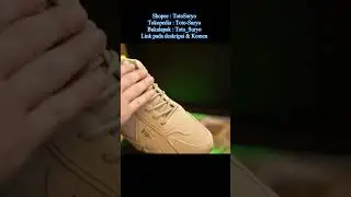 Sepatu Sneaker Branded Original Leedoo MC426 Khaki | TotoSuryo x Leedoo Footwear #TotoSuryo #Sneaker