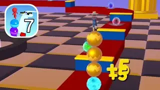 Stack Rider All Levels GamePlay (Lvl 36-40) #stackrider #gaming #alllevels