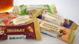 Machine d'emballage de barre de nougat, machine d'emballage de barre de prot&eacute;ine