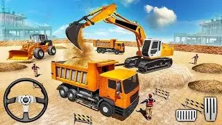 Built a Mega City Using Heavy Machines! 🏗️🚧 | Construction Simulator Gameplay