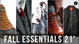Fall Essentials 2021 | The StyleJumper