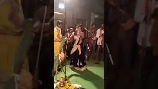  प्रमोद भाऊच्या ढोलकीवर निकिता व अमोलचा डान्स उत्तमराव यांची तुफान कॉमेडी सुरेश मारकळ पा वंदना ताई 