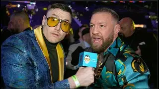 Реакция Конора МакГрегора у ринга: Джереми Стивенс, KnuckleMania 5, закулисье с The Schmo