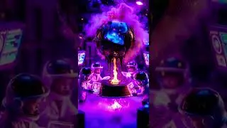Galaxy Vision Scientists & Chocolate Lava Planet Cake | Cosmic Melt ASMR