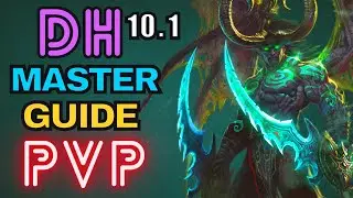 Руководство по PVP для Havoc Demon Hunter 10.1 | WOW Dragonflight