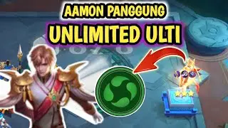 HYPER AAMON PANGGUNG ELEMENTALIST ULTINYA GAK HABIS HABIS | LING SKILL 1 MAGIC CHESS | #lingskill1