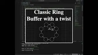 Firmware Engineer C Interview Question | Ring Buffer w/ Gap Method
