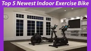 Top 5 Newest Indoor Exercise Bike | Smart Connect Indoor Cycling Bike-Buying Guide!!