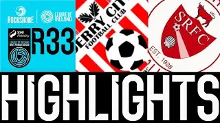 Мужской Премьер-дивизион SSE Airtricity | Раунд 33 | Дерри Сити 1-0 Слайго Роверс | Лучшие моменты