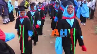Ardayda iskuulka Elimu Bora academy ee mandera.