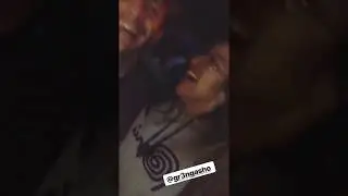 LA CHUMPI y Gr3ngasho  en la discoteca.