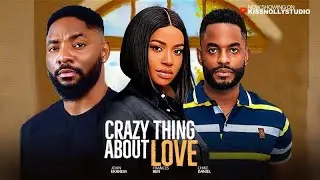 CRAZY THING ABOUT LOVE  - JOHN EKENAM / CHIKE DANIAL /FRANCES BEN Latest Nigeria Movies