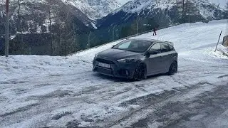 Ford Focus MK3 RS Snow Fun