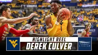 West Virginia F Derek Culver Best Plays So Far - 2019-20 Season | Stadium