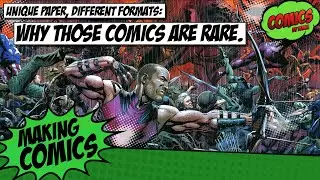 Unique paper and comic techniques that are rare... why?