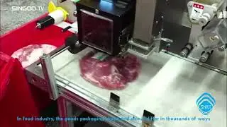 Food and Beverage labeling machine