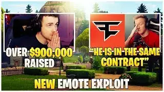 Tfue REACTS To Cloakzy Leaving FaZe | DrLupo Raises Over $900,000 For Charity | Fortnite Highlights