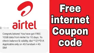airtel free internet tricks 2022 hindi  | free internet tricks airtel