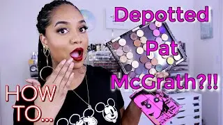 I Depotted My PAT McGRATH Mthrshp PALETTES!!!! Say WHAT??!!!