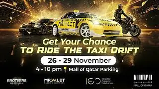 Drift Zone Showdown 2025 at Mall of Qatar | 4 Days of Non-Stop Adrenaline