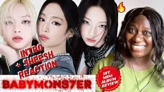 BABYMONSTER- FIRST MINI ALBUM REVIEW PT. 1 - MONSTERS INTRO + SHEESH!