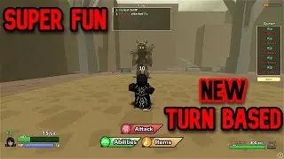 Эта новая пошаговая RPG для Roblox — СУПЕР увлекательная игра | ARCADIA