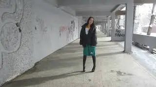 Kristin - Passion2Fashion #0294: Introducing Kristin &ndash; outdoor in high Overknee-Boots&hellip;