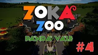 Panda Vale and park upgrades | Zoka Zoo PT4 | Planet Zoo