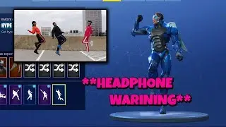Fortnite Hype Emote **EXTREME BASS BOOSTED**