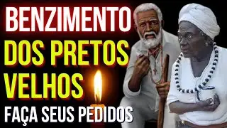 Benzimento de Preto Velho Façam seus pedidos aos pretos velhos, área financeira, amor, familiar