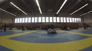 Danny Feliz ICON JJ - final Superheavy purple Munich Winter Open 2014 IBJJF