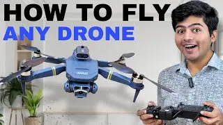 How to Fly E88 and Y3 Max Drone | Simple Ways to Fly E88 Drone and Y3 Max Drone