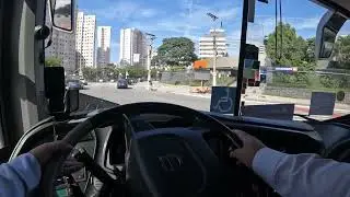 FUI DE VOLVO DE S&Atilde;O PAULO X LONDRES BRASILEIRA #viagem #alexbus #busologia