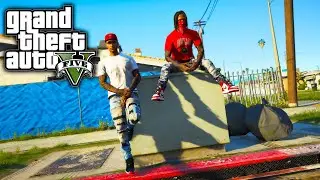 Blood Brothers - GTA Real Hood Life FiveM RP #38