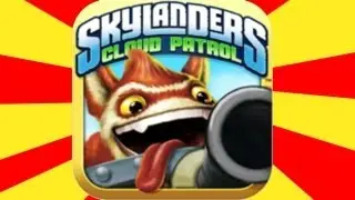 Classic Game Room - SKYLANDERS CLOUD PATROL review for iPad