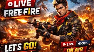 FREE FIRE LIVE 🔴 | Booyah Incoming!
