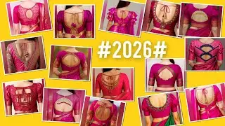 💯wow😍✨viral🔥🔥 blouse back neck design 2026// beautiful😍 blouse design//blouse design ideas💕