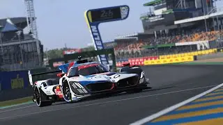 8H of BAHRA&Iuml;N - LE MANS ULTIMATE - BMW M HYBRID / EAGLE RACING TEAM