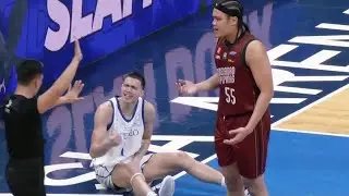 ADMU's Ladi WITH A SLAM, UP's Stevens HANDED UNSPO FOUL | UAAP Season 88 Men's Basketball Tournament