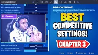 Deyy Face Reveal & Show his NEW *BEST* SETTINGS for CONTROLLER PLAYERS..