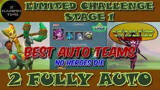 Grove Guardian Limited Challenge Stage 1 - Grove Danger (Best Fully Auto Teams) Part 1 |Lords Mobile