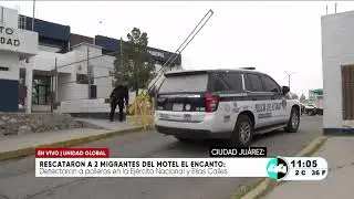 Rescataron a 2 migrantes del motel El Encanto