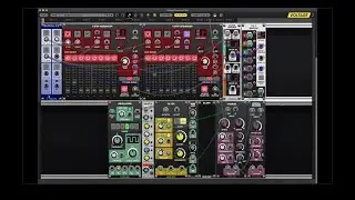 Voltage Modular Sequencer Chaining