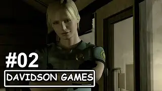 SILENT HILL 1999 - PS1 PARTE 02 -  ESCOLA COMPLETO - DUCKSTATION TEXTURE HD