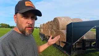 Hauling Hay Without a Tractor - Is This Profitable?