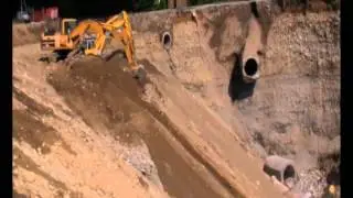 La casa crollata a Somma Lombardo