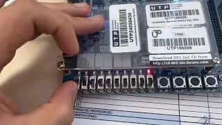 Cómo cargar un programa a un FPGA usando Quartus Prime Lite