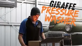 Giraffe Pressure Washer Setup & Test | REVIEW