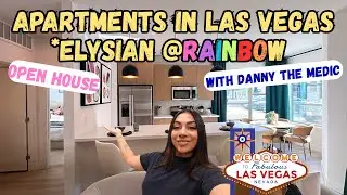 APARTMENTS in LAS VEGAS *ELYSIAN @ RAINBOW open house #fyp